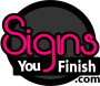 Signs You Finish